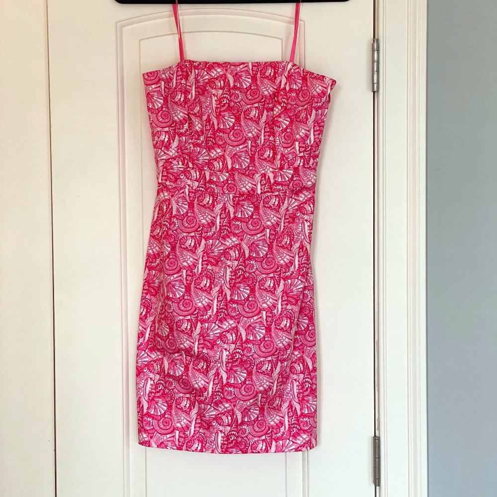 Vineyard Vines Strapless Dress